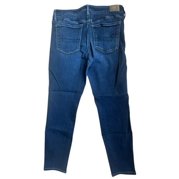 American Eagle Jegging in Medium Blue Wash Size 12P - Picture 7 of 16